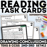 Drawing Conclusions & Inferencing Task Cards | Differentia
