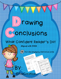 Drawing Conclusions ~ Interactive Reading Strategy