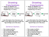 Drawing Conclusions Mini Anchor Chart