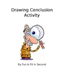 Drawing Conclusions Multiple Choice Skill Sheet