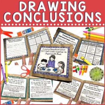 drawing conclusions project for comprehension