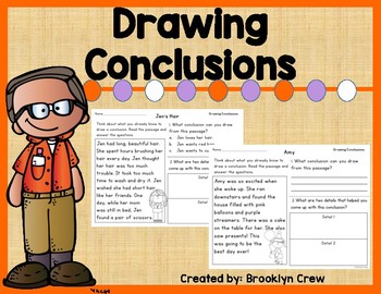 drawing conclusions teaching resources teachers pay teachers