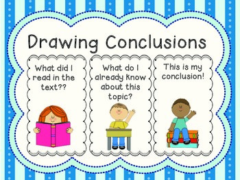 conclusion drawing example