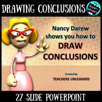 Preview of Drawing Conclusions PowerPoint Lesson