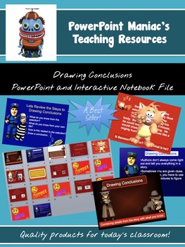 Preview of Drawing Conclusions PowerPoint and Interactive Quiz