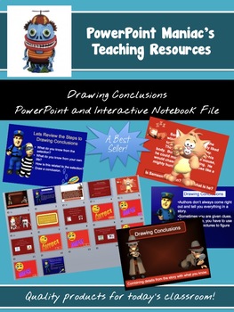 Drawing Conclusions PowerPoint and Interactive Quiz by PowerPoint Maniac