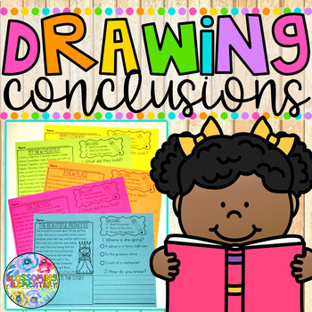 Preview of Drawing Conclusions Activities and Reading Passages