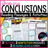 Drawing Conclusions Reading Comprehension Passages (Fictio