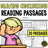 Drawing Conclusions Reading Passages Worksheets (Skills an