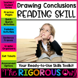 Drawing Conclusions Reading Skill Lesson and Practice