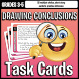 Drawing Conclusions Task Cards - Activities to Practice In