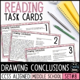Drawing Conclusions Task Cards | Inferencing | PDF & Digit