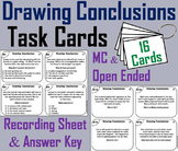 Drawing Conclusions Task Cards: Making Inferences Activity