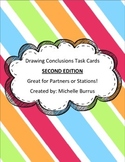 Drawing Conclusions Task cards--SECOND EDITION!