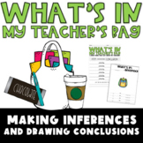 Drawing Conclusions "What's in my Teachers Bag?"