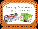 Drawing Conclusions Worksheet Bundle! (D.C. Pack 1 & 2)
