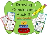 Drawing Conclusions Worksheet Pack 2!