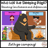 Drawing Conclusions and Inferences Game | Sleeping Bags