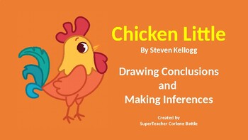 Preview of Drawing Conclusions and Inferencing Powerpoint Chicken Little
