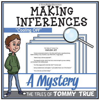 Preview of Drawing Conclusions & Making Inferences-A Mystery for Reading Comprehension