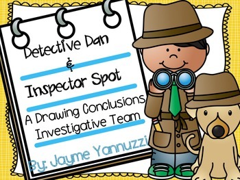 Drawing Conclusions with Detective Dan and Inspector Spot