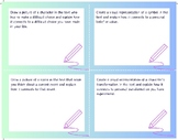 Drawing Connections ELA Task Cards for Visual Learners