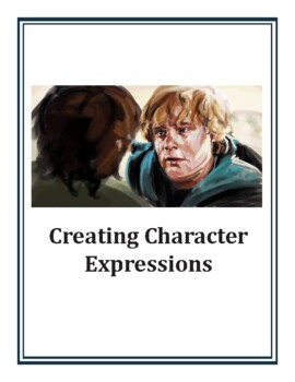 Preview of Drawing Curriculum - Creating Character Expressions