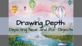 Drawing Depth PerspectiveWatercolor Art Project - Depictin