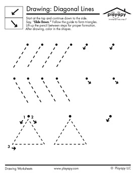 drawing diagonal lines by playapy teachers pay teachers