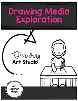 Preview of Drawing Exploration Choice-based Student-Centered Art