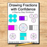 Drawing Fractions with Confidence: A Step-by-Step Workbook