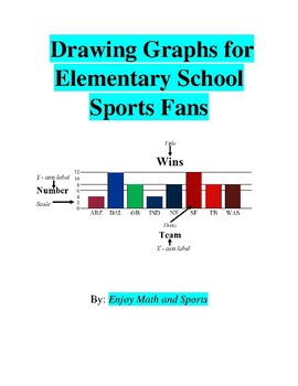 Preview of Drawing Graphs for Elementary School Sports Fans
