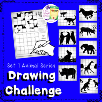 Directed Drawing Lesson Series 1 - Fun Activity by One Bright Crayon