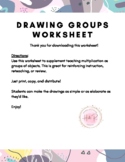 Drawing Groups Worksheet