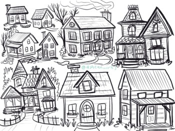Preview of Drawing Houses and Textures guide
