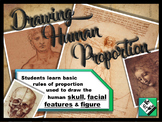 Drawing Human Proportions (Figure, Skull and Face) Middle 