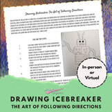 Drawing Icebreaker: The Art of Following Directions - Back