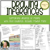 Drawing Inferences Citing Textual Evidence
