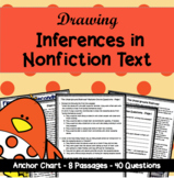 Drawing Inferences in Nonfiction Text: 8 Passages & Multip
