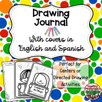 Drawing Journal by Maestra Manzano