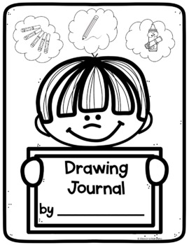 Drawing Journal by Maestra Manzano