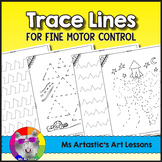 Trace Lines for Fine Motor Control