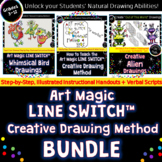 Directed Drawing: Line Switch Creative Drawing Method™ BUN
