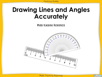Preview of Drawing Lines and Angles Accurately