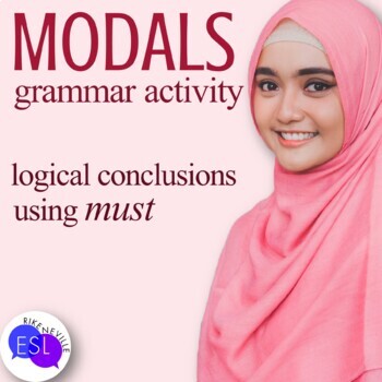 must modal verb drawing conclusions exercises