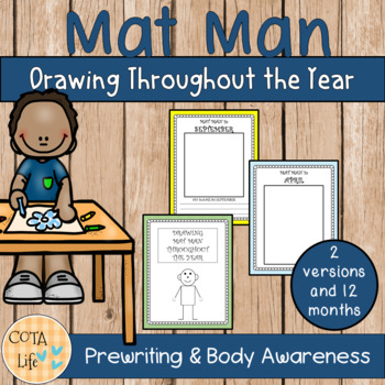 Mat Man Printable Worksheets Teachers Pay Teachers