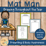 Drawing Mat Man Throughout the Year