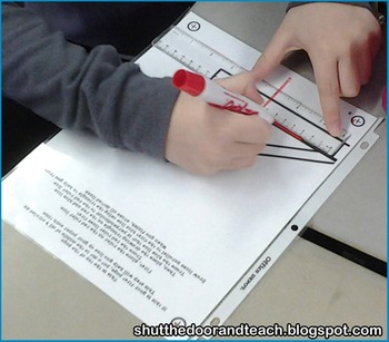 Drawing Parallel and Perpendicular Lines with Tools Project by Amber Thomas