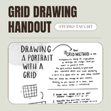 Drawing Portraits with a Grid