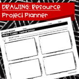 Drawing Resource: Project Composition Planner with Thumbna